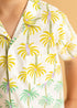 Boys Beach Theme Shirt - Cocotree